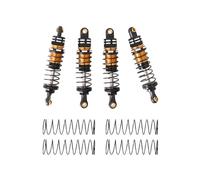 Ammortizzatori RC Compatibile Con Traxxas Per TRX4M F150 97044 1/18 RC Auto Aggiornamento Modifica Ricambio Accessori Parti Metallo Ammortizzatore