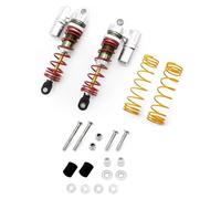 Ammortizzatori RC Compatibile Con TRX4 Per SCX10 D90 90046 1/10 RC Accessori Per Ammortizzatori Per Auto Con 2 Molle Di Ricambio Distanza Tra I Fori 87 Mm