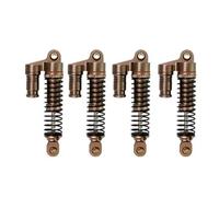 Ammortizzatori RC Compatibile Con TRX4M Per Bronco 1/18 RC Crawler Auto Parti Di Aggiornamento Accessori 4PCS Ammortizzatore Ad Olio In Metallo Ammortizzatore