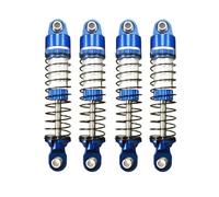 Ammortizzatori RC Compatibile Con TRX4M Per Bronco For Defender 1/18 RC Auto Aggiornamento Accessori Di Ricambio Parti Ammortizzatore In Alluminio(Blue)
