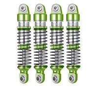 Ammortizzatori RC Compatibile Con TRX4M Per Bronco For Defender 1/18 RC Auto Aggiornamento Accessori Di Ricambio Parti Ammortizzatore In Alluminio(Green)