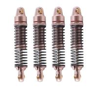 Ammortizzatori RC Compatibile Con TRX4M Per Bronco Per Defender 1/18 RC Crawler Auto Parti Di Aggiornamento Accessori 4PCS Ammortizzatore In Metallo