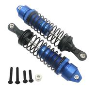 Ammortizzatori RC Compatibile Con VRX Per Octane Per VETTA Per Karoo 1 10 Rc Modello Di Auto Aggiornato Parti Hop-up In Lega 2 Pezzi Ammortizzatore Anteriore/smorzatore(Blue)