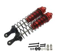Ammortizzatori RC Compatibile Con VRX Per Octane Per VETTA Per Karoo Per Outlaw Rc Modello Di Auto 1 10 Parti Aggiornate In Lega 2 Pezzi Ammortizzatore Posteriore Completo(Red)