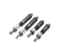 Ammortizzatori RC Compatibile Con Wltoys 12428 12423 12427 12429 FY-03 1/12 RC Auto Aggiornamenti Parti Accessori Ammortizzatore Ad Olio In Metallo(Black,1set)