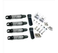 Ammortizzatori RC Compatibile Con WPL 1/10 RC Ammortizzatore Anteriore E Posteriore Del Metallo Dell'accessorio Dei Ricambi Auto Con Il Supporto Fisso Bracketyi