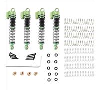 Ammortizzatori RC Compatible With Axial For SCX24 AX24 1/24 RC Crawler Car Upgrade Parts Accessories 4Pcs 53Mm Metal Oil Shock Absorber Damper
