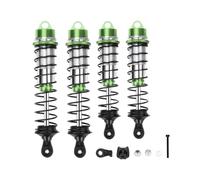 Ammortizzatori RC Per Arrma 6S Per Outcast Per Notorious 1/7 1/8 4 Pezzi Ammortizzatori Anteriori E Posteriori Parti E Accessori Per Auto RC Aggiornamento Sostituzione(Green)