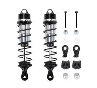 Ammortizzatori RC Per Arrma 6S Per Outcast Per Notorious 1/7 1/8 Parti Aggiornamento 2 Pezzi/set Ammortizzatore Anteriore Ammortizzatore Accessori Per Auto RC Aggiornamento Sostituisci(Black)