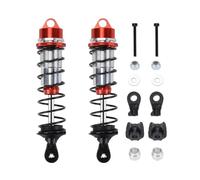 Ammortizzatori RC Per Arrma 6S Per Outcast Per Notorious 1/7 1/8 Parti Aggiornamento 2 Pezzi/set Ammortizzatore Anteriore Ammortizzatore Accessori Per Auto RC Aggiornamento Sostituisci(Red)