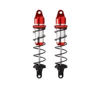 Ammortizzatori RC Per Arrma 8S Per Kraton Per Outcast 1/5 2 Pezzi 180 Mm Ara330609 190 Mm Ara330610 Ammortizzatore In Lega Set Di Ammortizzatori Parti Di Ricambio Per Auto RC(Red,180mm)