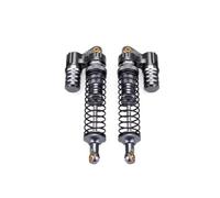 Ammortizzatori RC per Axial per Scx10 per Tamiya CC01 per Rock 1/10 100mm 2 4 Pezzi Cuscinetto Ammortizzatore Veicolo Cingolato Rc(2PCS)