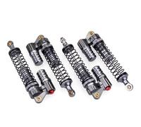 Ammortizzatori RC per Axial per SCX10 per Tamiya CC01 per Rock 1/10 2 4 Pezzi 100mm Cuscinetto Ammortizzatore Parti Crawler Telecomandati(4pcs)