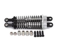 Ammortizzatori RC per Traxxas off-Road Veicoli per HPI per HSP per Losi per Axial per Tamiya per Red Cat RCAWD 80mm Ammortizzatore Lega Regolabile(Silver)