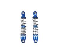 Ammortizzatori RC Upgrade Compatibile con TRX4M per Bronco per Defender 1/18 RC CRA Wler Parti di Aggiornamento Ammortizzatori in Alluminio Ammortizzatore(Blue)