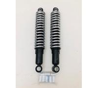 AMMORTIZZATORI REAR SHOCKS 350 mm DUCATI GUZZI GILERA BMW TRIUMPH CAFE' RACE