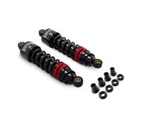 Ammortizzatori ribassati slammer plus burly da 11,5" nero 91-17 dyna Burly