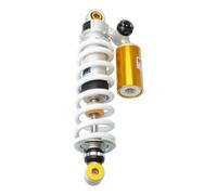 Ammortizzatori Set Di Ammortizzatori Ad Aria Posteriori Regolabili 1PC Per Banshee Per Accessori ATV Per YFZ350 1987-2006 Ammortizzatore(White gold)