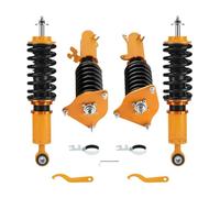Ammortizzatori Sospensione Molla 24 Modi Regolabile Coilover Sospensione Kit per BMW per Mini R50 R52 S R53 2002-2006 Ammortizzatore Coilover Molla + Ammortizzatore