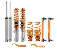 Ammortizzatori Sospensione Pneumatica Kit Di Ammortizzatori Ribassati Coilover Per SEAT Per LEON (1M1) FWD 1999 2000 2001-2006 Kit Abbassamento Sospensioni Ammortizzatori Coilover
