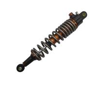 Ammortizzatori Sospensioni Posteriori Per Suzuki 440 Mm-460 Mm Ammortizzatore Posteriore Per Moto Diverse Misure Regolabile Sospensioni Pneumatiche(Gray Round 440mm)
