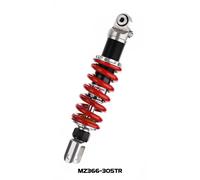 Yss Moto Top Line Gas Z Mz366-305tr-23 Shock Argento 305 mm