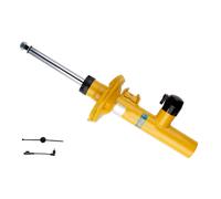 Ammortizzatore Assale anteriore Spina superiore 23-254343 BILSTEIN per VW SEAT
