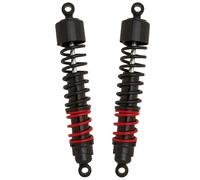 Ammortizzatori Stiletto Burly neri molla rossa per alzare il posteriore Honda Re