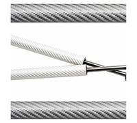Ammortizzatori Supporto Sollevamento Cofano Anteriore Ammortizzatori A Gas Molle A Gas Per Land Per Rover Per Discovery Per Sport (L550) 2014-2019 Ammortizzatore(Silver carbon fiber)