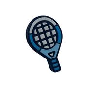 Ammortizzatori tennis silicone per bicolore set 10 per stile cartone animato per
