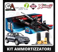 Ammortizzatori Toyota RAV 4 III Serie 3 Kit completo Tamponi Anteriori