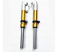 Ammortizzatori Una Coppia Di Ammortizzatori Per Forcella Anteriore Da 365 Mm E 26 Mm Per Motociclette Per JOG Per JOG50 Per JOG90 50 90 50 Cc 90 Cc(Giallo)