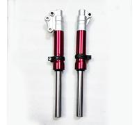 Ammortizzatori Una Coppia Di Ammortizzatori Per Forcella Anteriore Da 365 Mm E 26 Per Motociclette Per JOG Per JOG50 Per JOG90 50 90 Cc Ammortizzatore Idraulico(Rosso)