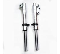 Ammortizzatori Una Coppia Di Ammortizzatori Per Forcella Anteriore Da 365 Mm E 26 Per Motociclette Per JOG Per JOG50 Per JOG90 50 90 Cc Ammortizzatore Idraulico(Argento)