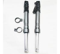 Ammortizzatori Una Coppia Di Ammortizzatori Per Forcella Anteriore Da 370 Mm E 27 Per Moto Per DIO 50 AF18 AF28 AF34 AF35 AF36 AF56 Z4 Cc Ammortizzatore Idraulico(Grey)