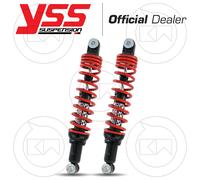 Yss Tb220-340p-06-85 Rear Shock Set Rosso 340 mm
