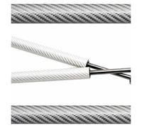 Ammortizzatoris cofano posteriores Per Suzuki Baleno WB1 2015-2021 Hatchback Portellone Posteriore Ammortizzatori A Gas Tronco Boot Ascensore Asta Ammortizzatori Baule Posteriore(Silver carbon fiber)