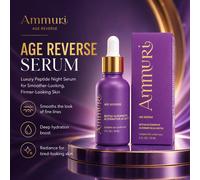 Ammuri Age Reverse Siero Luxury Anti Età Rughe e Linee 30 ml