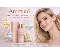 Ammuri Alto Forza Retinolo 3.5% Siero Viso Antietà Acne Scuro Macchie Ruga