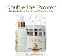 Ammuri Biologico Acido Cogico Siero & Crema Scuro Pois ,Schiarisce Pelle