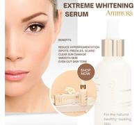 Ammuri Biologico Acido Cogico Siero per Scuro Macchie, Schiarisce Sottile - 30ml