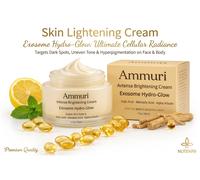 Ammuri Crema Viso Esosomi Hydro-Glow Per Macchie Scure 50 ml