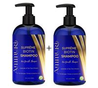 Ammuri Crescita Capelli Shampoo Set - Anti-crespo, Dht Blocker, Biotina & Aloe