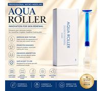 Ammuri Derma Aqua Roller Microneedling Siero Applicatore 3ml 0.5mm