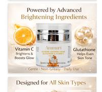 Ammuri Estremo Illuminante Crema Vitamina C Glutatione 50ml Scuro Pois