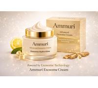 Ammuri Exosome Illuminante Crema Acido Cogico Glutatione Scuro Pois Solvente 50g