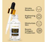 Ammuri Glowin Siero Riparatore Idratante Per Il Viso Aumentatore Di Collagene