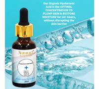 HEAD Ammuri Hydroboost Acido Ialuronico Siero & Viso Collo Crema, Organico Erbe