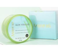 Gel Aloe Vera 100% Puro Certificato Biologico Naturale Per Secca Prurito Pelle
