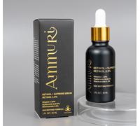Ammuri Puro 2.5% Retinolo Siero - Skin Repair, Ruga Riduttore, Nutriente - 30ml